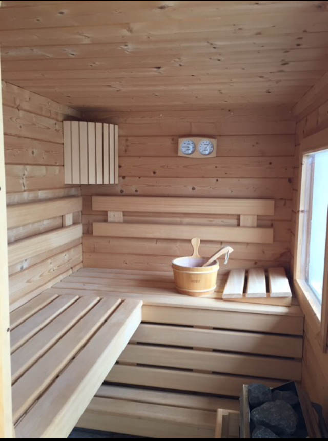 Sauna Traditionnel 70C